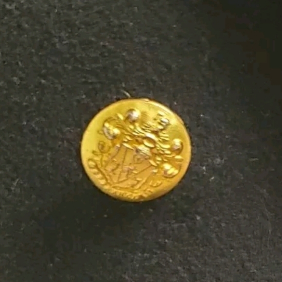 🔥SOLD THEORY Women Wool Blend Gold Button Coat. S - Picture 7 of 8